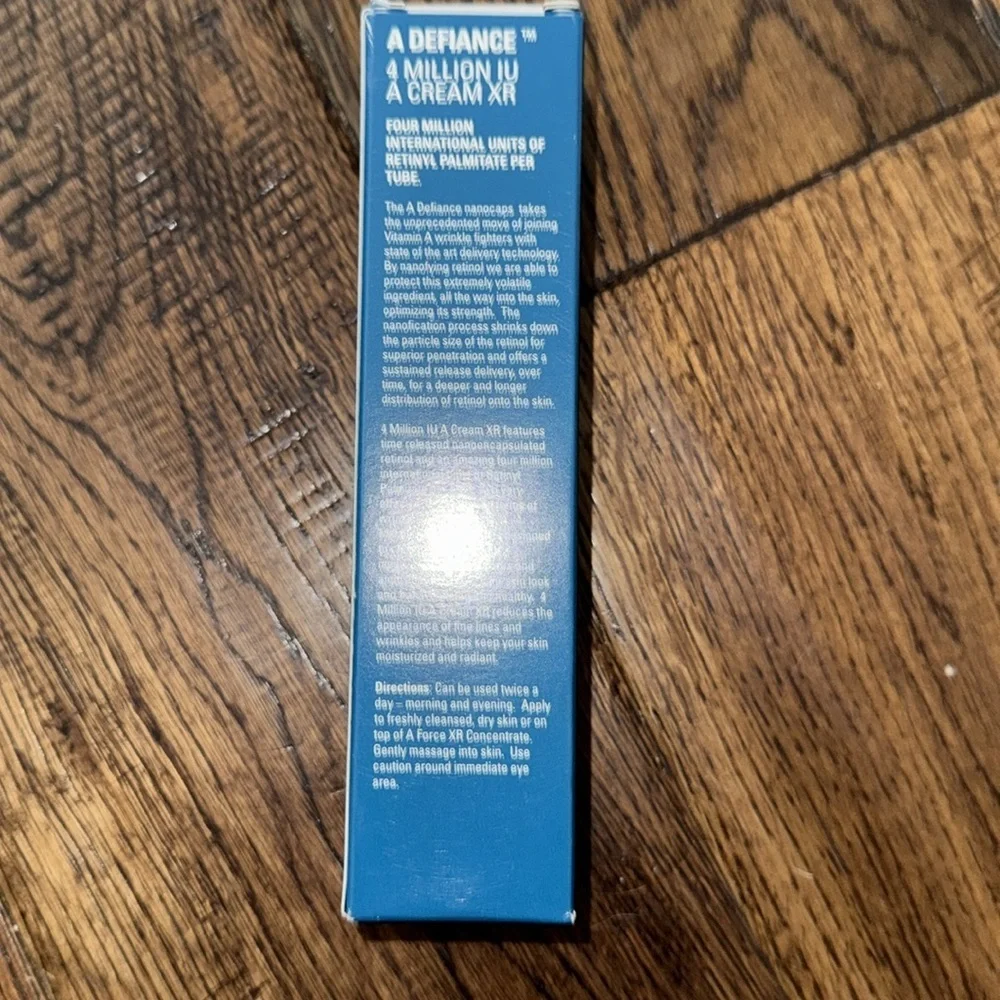 NWT Serious Skincare 4 Million IU A Cream XR A Defiance Cream Anti Aging 2fl oz
